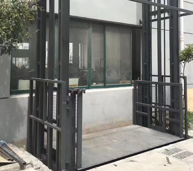 昌江导轨式施工升降机助力民生工程提速增效