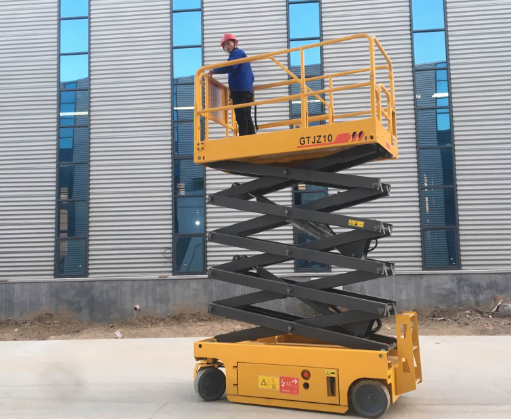 昌江剪叉式升降平台规格与应用指南