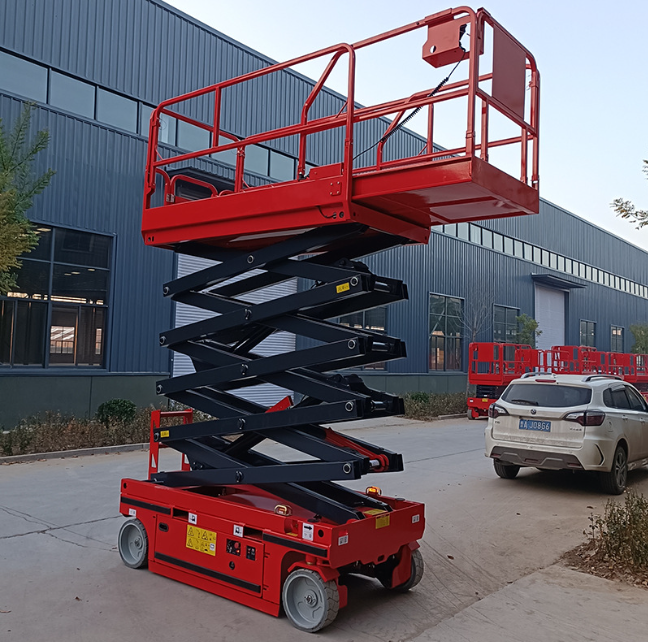 昌江自行走升降机