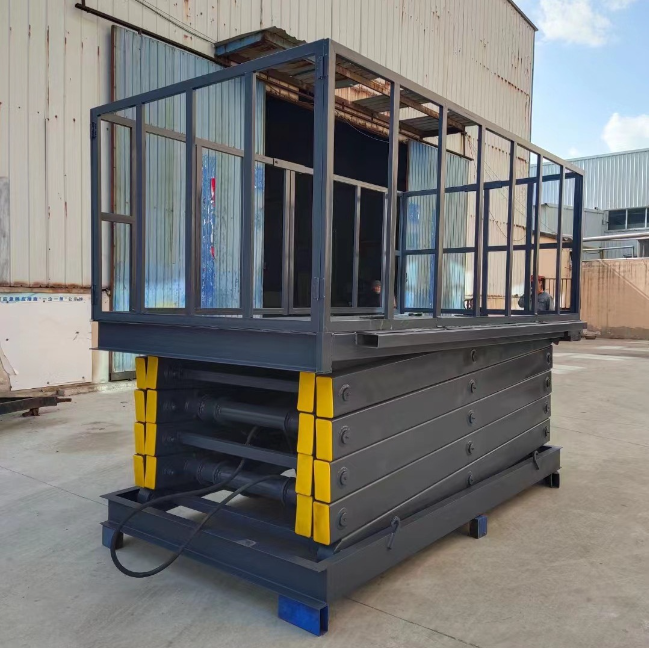 昌江固定式升降平台