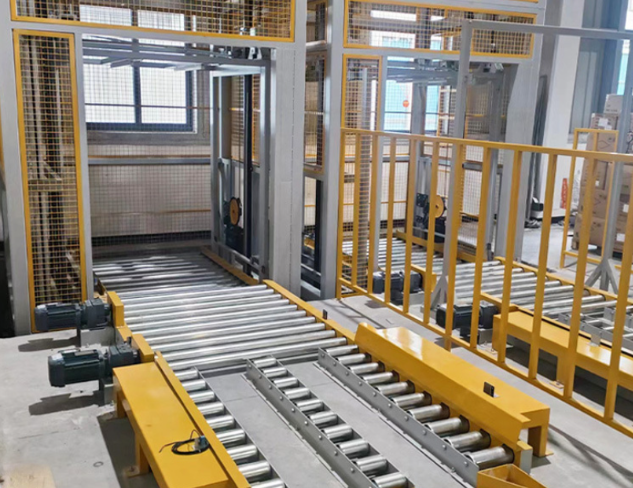 昌江垂直提升机