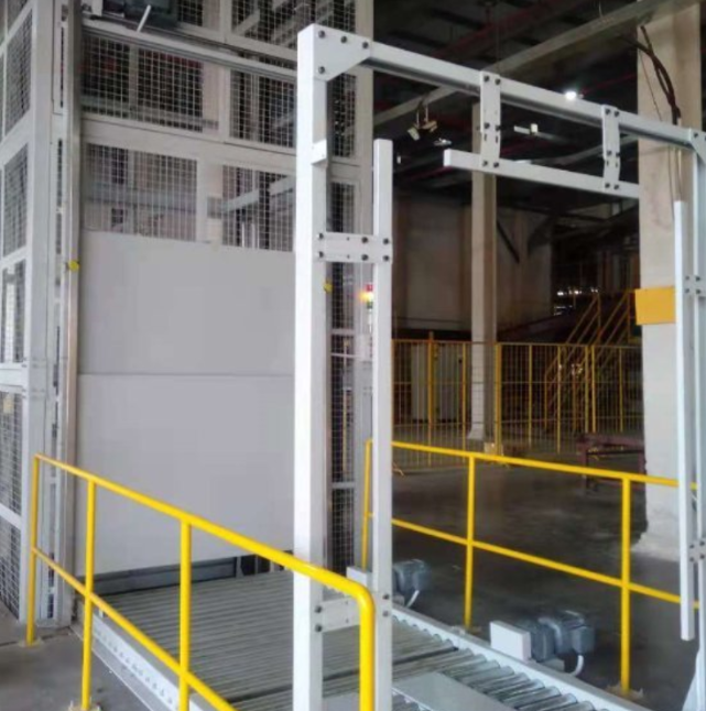 昌江连续式提升机